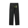 Classic Basic Męskie Jeans Puppy Astronaut Drukuj High Street Fashion