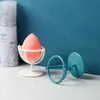 Wholesale Makeup Sponges Holder Rotatable with Double Sided Adhesive Tape Cosmetic Organizer