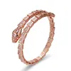 Armbanden berömda designer armband kärlek Bangle Brandjewelry8 skruvarmband lyxiga smycken Pulsera Full Diamond Justerbar vitguld rosguld valfritt