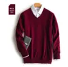 Camisolas masculinos Cashmere Cotton Blend Sweater Sweater Men Jumper Autumn Winter Man Roupos Sweter Jersey Sureter Hombre Pull Homme Sweaters 220826