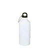 Sublimering vita tumlar tomma aluminium sport kopp tätning lock värmeöverföring tryckning dricka cola vattenflaska isolerad vakuumkolv 500 ml 750 ml 1000 ml