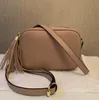 Designers quentes 2020 Designers de luxuosos Bolsas de tassel bolsa de couro feminino soho saco de ombro de bolsa de ombro de franjas designer de bolsa de bolsa crossbody bolsa de carteira