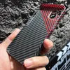 Carbon Fiber Cases For iPhone 13 12 11 Pro XS Max X 7 8 Plus Slim Back Luxury Protective Case Shockproof Hard PC Cover