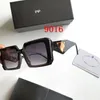 985 Fashion Designer Sunglasses Classic Eyeglasses Goggle Outdoor Beach Sun Glasses For Man Woman 7 Color Optional Triangular signature