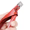 100pcs false manicure clamp clippers type u word cut false care fethel dail care