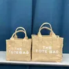 حقيبة Tote Women Handbag 2022 Brand Summer Fashion Canvas أكياس الكتف 259p