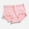 Mutandine da donna Gentle.Bear 2022 Modale Donna Intimo a vita alta Ultra morbido senza soluzione di continuità Slip da donna Pantaloncini Boxer da donna