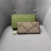 Designer Donna Portafoglio Uomo Moda Borsa Portafogli pieghevoli in pelle da uomo e da donna Lungo semplice stampato con portamonete Fermasoldi da uomo