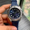 الساق الخزفي AAA يشاهد 44 مم لا وقت للموت Oologio Sapphire Men's Watch Automatic Mechanical Montre de Luxe Watch James Bond 007