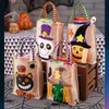 Décoration de fête Halloween Sac de bonbons décoratif portable citrouille maternelle scène arrangement cadeau en tissu Happy Helloween 220826
