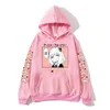 Herren Hoodies Sweatshirts Anya Anime Spy X Family Hoodies Kawaii Cartoon Herren/DamenSweatshirt Tops Harajuku Unisex Paar Hoodie Plus Mode Streetwear 220826