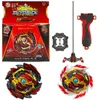 Kreisel Beyblade Burst Bey Gyro B-145 DX Diabolos.Vn.Bl Battle Kinderspielzeug Bley Blade mit Ripcord Launcher Grip Set 220826