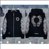 Ch Hoodies 스웨트 셔츠 2022 겨울 인쇄 풀오버 크롬 후드 하트 팔 품질 ch looke chromeheart sanskrit sdvfo3