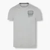 2022 Team F1 Formule 1 raceteamuniform T-shirt met korte mouwen racepak casual ronde hals op maat
