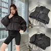 Womens down jackets Winter coats Jacket Parka Removable sleeves Vest Quality Feather Ladies Keep warm short coat Hooded Thicken Windproof Outerwear