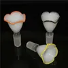 Glass Hand Pipe Bowl Hookahs Quartz Banger Bong Bowls Dome Nails Smoking Accessories for dab rig ash catcher