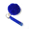 Favour Cute Credit Card Puller Pompom Key Rings Acryl Debit Bank Card Grabber für Long Nail Atm Keychain Cards Clip Nails Tools FY3637