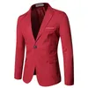 Abiti da uomo Blazer Abiti da uomo Abbigliamento Giacca di lusso Elegante abbigliamento per il tempo libero Consegna gratuita Abiti da uomo Blazer rosso Wedding Festival Designer 220826