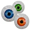 Balões de abóbora oculares de decoração de festa de partida 4D infláveis ​​para decoração de tema assustador 220826