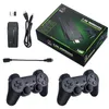 GSF M8 Video maniglia Console 2.4G Doppio Controller Wireless Game Stick 4K 32GB 64GB Retro Per PS1/GBA