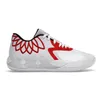 MB01HOTTING SÄLJA BASKALskor LAMELO BALL MB.01 Black Blast Rock Ridge Red White Silver inte härifrån Rick och Morty WPMENS MENS Sneakers Trainers Storlek 12