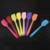 27x5 cm cuisine Silicone crème beurre gâteau outils spatule boulangerie barre mélange pâte grattoir outil de cuisson