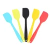 21x4cm Kitchen Silicone Cream Butter Cake tools Spatula Bakery Bar Mixing Batter Scraper Baking Tool