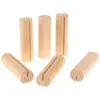 Wood Name Card Files Holder Place Cards Menu Holders Table Number Desk Stand Clip Party Wedding Decoration Photo Clips Ornaments TH0246