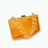 One Shoulder Crossbody Transparent Acrylic Women's Bag Handbag Chain Evening Bag