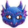 Маски для вечеринок девочки мальчики Dino Mask Cosplay Halloween Dragon Masques Детские фестиваль карнавальные костюмы реквизит подарки на день рождения подарки 5089624