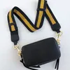 Marc Snapshot Bag 카메라 가방 디자이너 패션 가방 Ladie 핸드백 Marcjocob Small Crossbody 지갑 여성 럭셔리 숄더 지갑