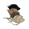 Bérets 2022 Jungle Sombrero Pescador Hombre Soleil Caps Bassin Seau Cap En Plein Air Bob Enfant Petten Pêcheur Hommes Boonie Chapeau 56-58 cm