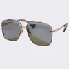 Sunglasses Luxury Men Metal Brand Desginer Sun Glasses For Women 2022 Fashion Square Eyewear Driving