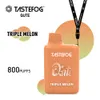 QK 2023 Новые поступления Одноразовые сигареты Vape Vaper Puff 800 Китай Tastefog Qute Оригинальный производитель Оптовая продажа