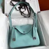 10A Specchio retrò di qualità Designer Bag della linea di cera da donna fatta a mano TC Bullkin Capacità originale Doctor Claic Fahion Cava