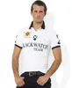 Hurtownia 2144 Summer Nowe koszulki polo europejskie i amerykańskie krótkie rękawy CasualColorblock Bawełna Duża rozmiar haftowane mody T-shirty S-5xl