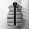 Gilet da uomo stampato TRAPSTAR giacca imbottita da uomo autunno e inverno giacca imbottita corta calda e antivento con collo alla coreana grande 220826