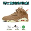 6s basketball shoes Oreo UNC White Midnight Navy Olive Bordeaux Bred Tinker sports sneakers