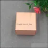 Narzędzia do ciasta 30 szt. 4x4x2.5 cm Kraft Paper Gift Box na urodziny ślubne i świąteczne pomysły