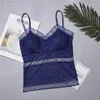 Bustiers & Corsets Women's Soft Tank Top Bra Fashion Lace Tube Woman Sexy Lingeries Cropped Female Underwear