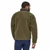 Дизайнерская половина Zippe Jackets Mens Fleece Jacket Толст