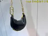 Sacs 2023 Soirée 5A Sac Sacs à main pour femmes Kit de matériel vintage avec sangle Sacs à main en cuir Noir Gold Satchel Hobo Sacs Maquillage Designer de luxe