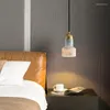 Lampy wiszące nowoczesne minimalistyczne sypialnia nocne przejście wejściowe jadalnia pojedyncza głowa żyrandol