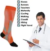 Erkek Çoraplar 367 Çift Sıkıştırma Çorapları Kadın Erkekler 30 Mmhg Rahat Yorgunluk Anti Atletik Naylon Hemşirelik Sporları Çalışma Çorapları 220826