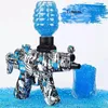 Gun Toys 10000st vattenbomber Bollar pärlor 7-8 mm leksaker påfyll ammo gel splater boll blaster gjord av icke-toxisk ekovänlig kompatibel med splattergallar