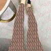 편지 인쇄 팬티 스타킹 고 탄성 레깅스 가정용 옷 여성 슬림 한 꽉 팬티 스타킹 얇은 실크 스타킹