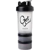 Drinkware Portable Sports Shaker Bottle BPA Free Plastic Botella 500ML Protein Powder Mixing Outdoor Climbing Drinking Bottles 20220827 E3