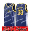 قمصان كرة السلة Stephen 30 Curry Jersey Klay 11 Thompson 33 Wiseman Basketer Courbeys Men S-XXL