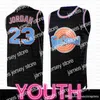 College Basketball Wears top slae North Carolina State University 23 Michael JD Youth Kids Maglia da basket da uomo NCAA Tune Squad Space 23 Maglie