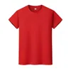 Homens de alta qualidade feminino, algod￣o camisetas de fundo de algod￣o para homens e mulheres Multicolor Plus Tshirt